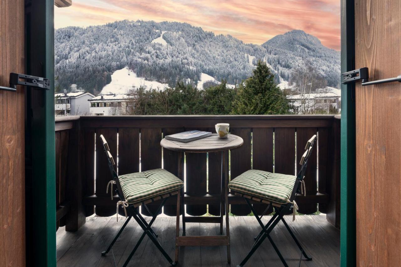 Bacherwiese Penthouse By Alpine Host Helpers Kitzbühel Exterior foto