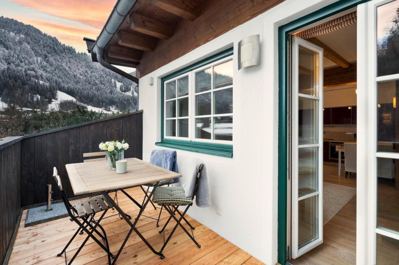Bacherwiese Penthouse By Alpine Host Helpers Kitzbühel Exterior foto