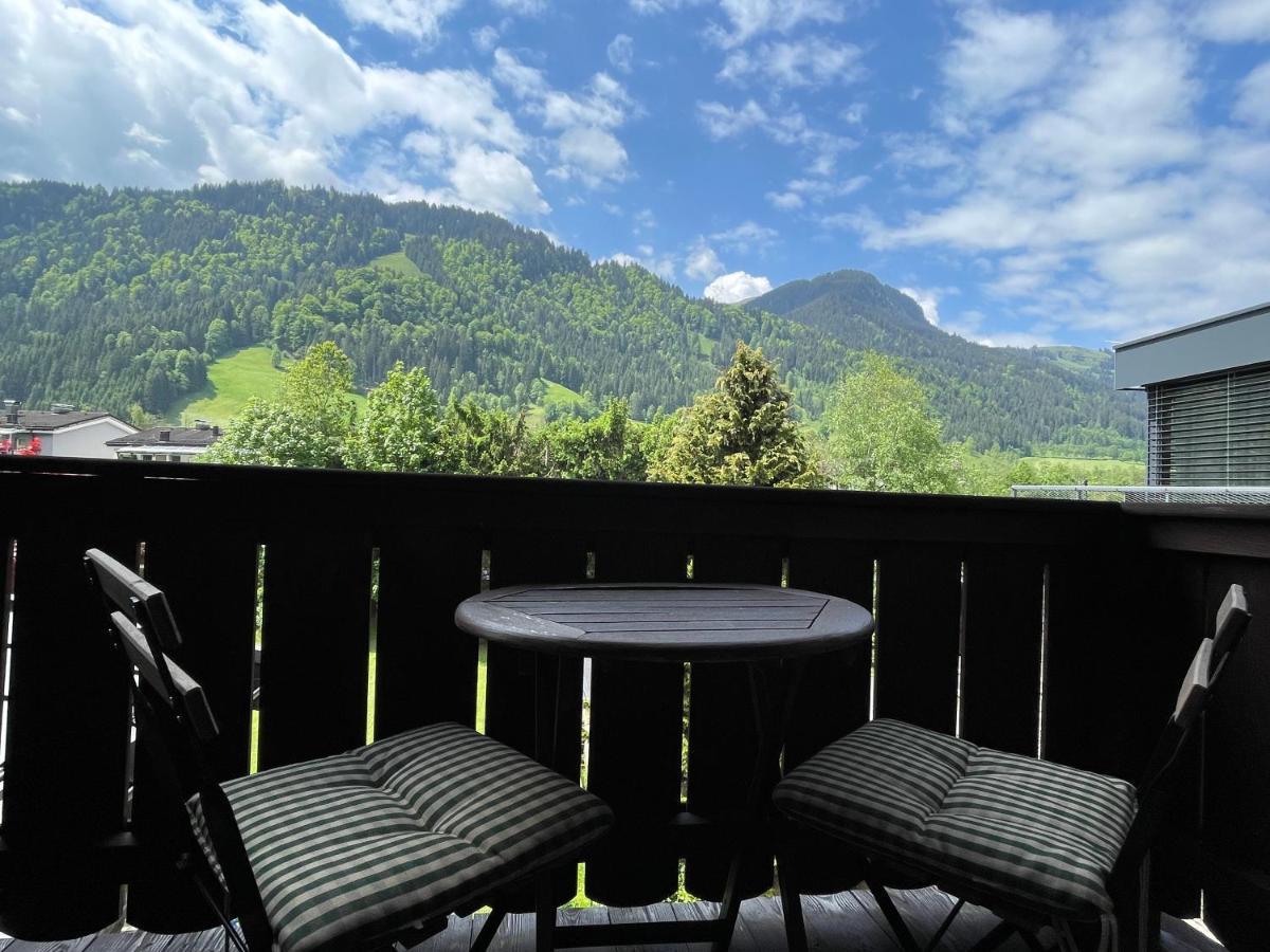 Bacherwiese Penthouse By Alpine Host Helpers Kitzbühel Exterior foto